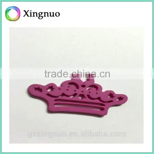 Embossed Garment Rubber Patch Logo photo-3