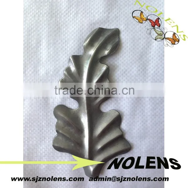 New Design Metal Iron Stamped Leaves photo-2