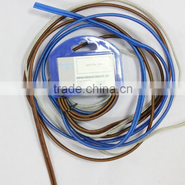 High End Transparent Speaker Cable for Car Audio photo-3