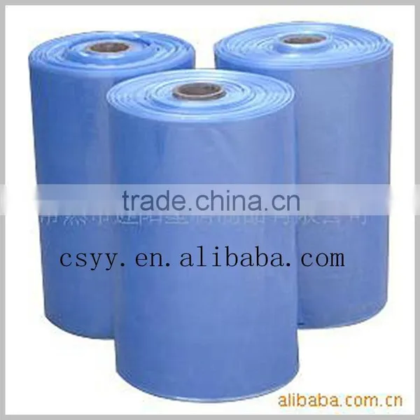White Shrink Pvc Label Film