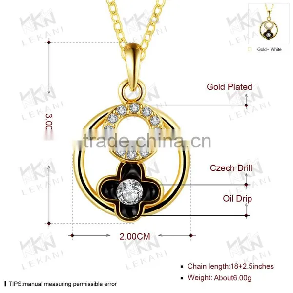 Modern Design Necklace Chain Women / Tin Alloy Necklaces photo-3