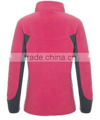 3 Layers Fabric Bonded Micro Polar Fleece for Jacket photo-4