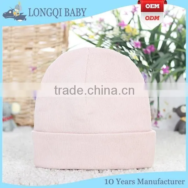 MZ-MS-007 High Quality Oem Service Cotton Knitted Baby Winter Hat photo-6