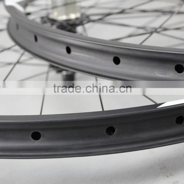 2016 Popular 29ER All Mountain Bike Wheels Full Carbon Mtb Bicycle Wheels Rims 35mm Clincher and Tubeless Ready AM290-35TL photo-5