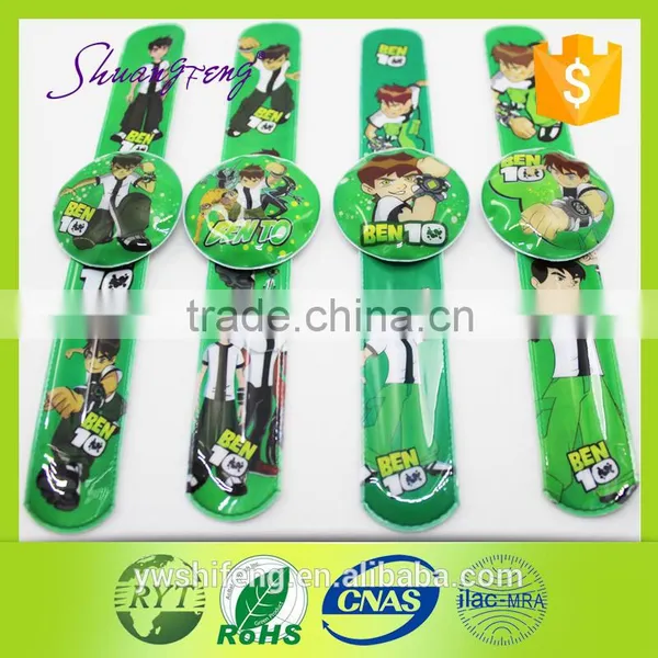 Newest Custom Logo With Light Kids LED Light Bracelet photo-5