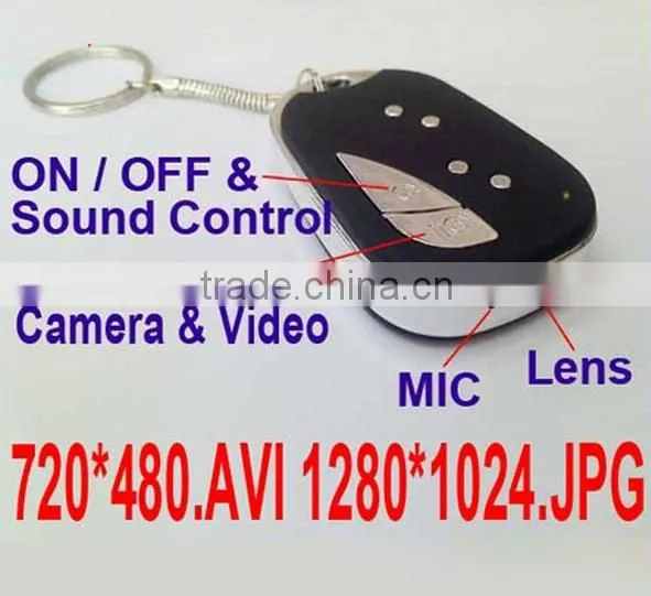 2015 Top Fashion New Arrival None Mini Hd 909 Remote Camera 1280 * 960 Car Key Hidden Dv Dvr Micro Vedio Spy Voice Recorder Quality Choice photo-3