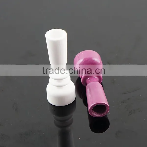 2015 New Arrived Gr2 Domeless Male and Female ti Nail Electric Smoking Titanium Nail photo-3