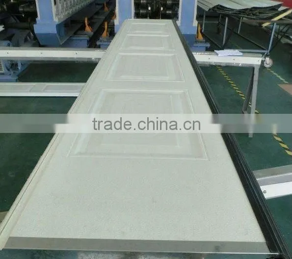 PU Foamed Inside Garage Door Panel /Section photo-3
