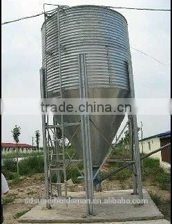 Big Capacity Silo for Poultry Farm House photo-3
