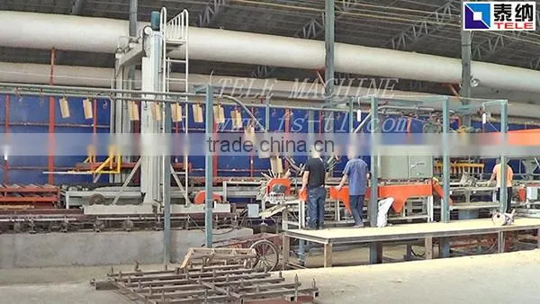TL-SYX-J Multi Glaze Spray Guns Working Machine , Corner Tile Glaxzing Production Line, Tile Glzing Equipment Made in China photo-3