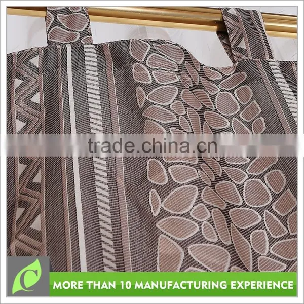 Curtain Supplier Luxury Jacquard Roller Blind Curtain photo-2