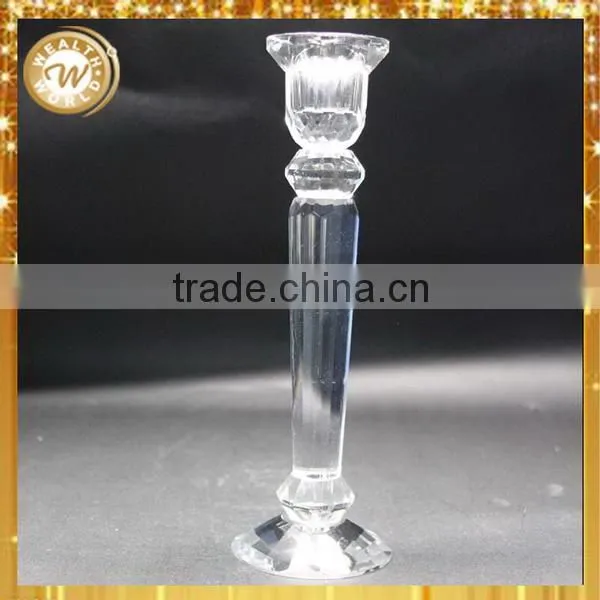 Good Quality Promotional Crystal Candlestick/candle Holder