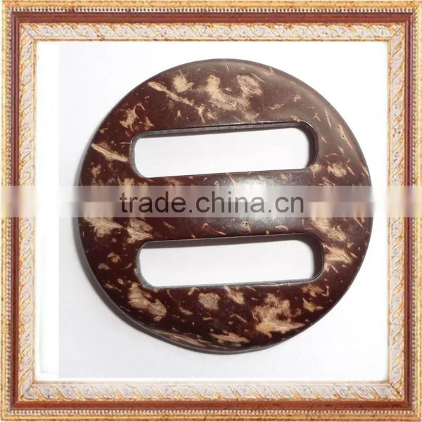 Coconut Button Buckle