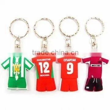 SOFT PVC KEY CHAIN