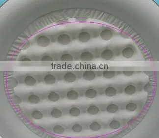 5 Circles Round Plastic Inflatable Swimming Pool Baby Pool, 3 Colors for Choice photo-4