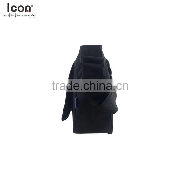 600D Polyester Branded Sling Bag for School photo-3
