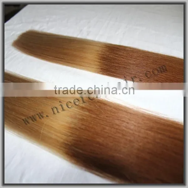 Double Drawn 100 Human Hair Extensions Afro Kinky Human Hair Weave,best Selling photo-3