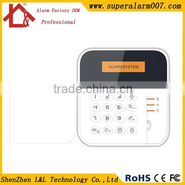 Wireless Gsm Home Alarm System With Best Price Smart Alarm System
