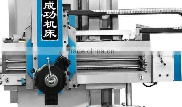 C5117E China Single Column Vertical Lathe Machine Vertical Torno For Sale photo-4