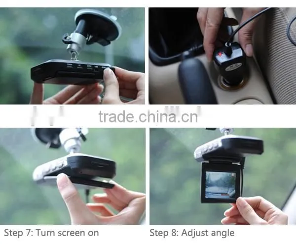 CMOS Sensor Digital Camera Car Tracker Camera photo-6