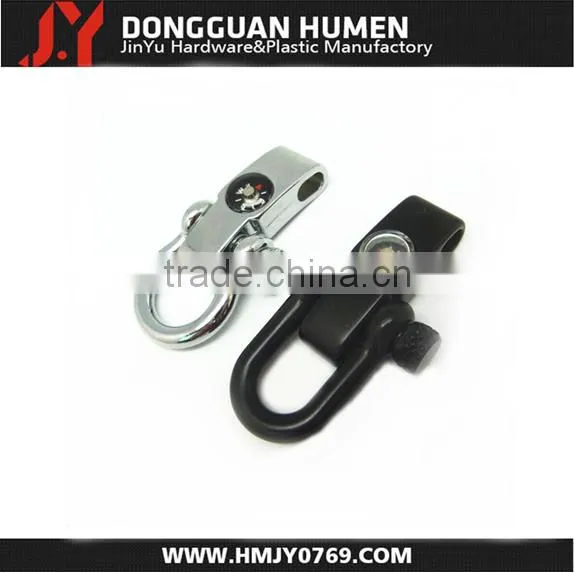Dongguan JinYu Stainless Steel Adjustable Bracelet Buckle,survival Bracelelet Adjustable Clasp With Compass photo-2