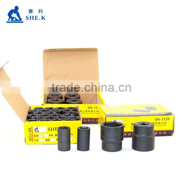 Black Matte CR-V Steel Impact Socket photo-3