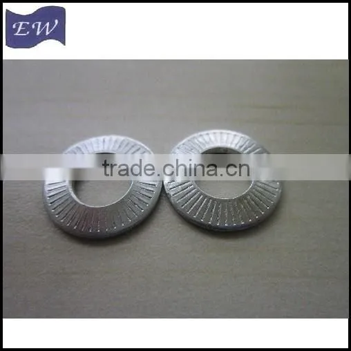 10mm French Standard Conical Washer With Serration NFE25-51 photo-3