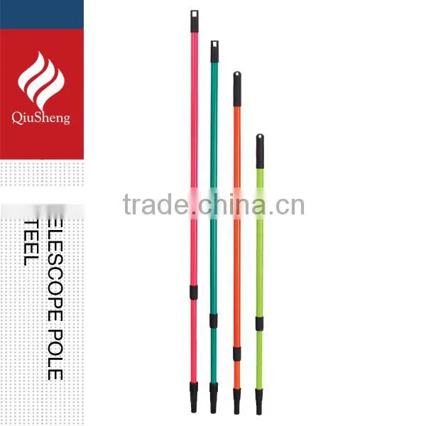 Twist-lock Steel Telescopic Rod/extension Pole /adjustable Pole Construction Tools Accessories /window Cleaning Poles