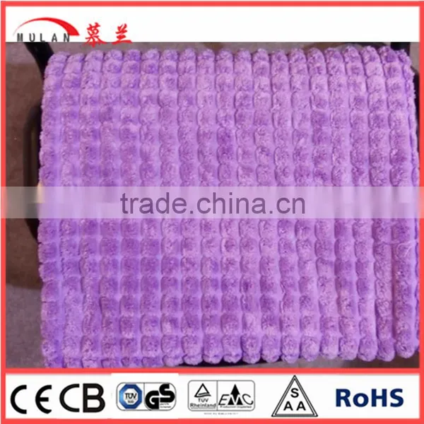 2015 Factory Price Super Soft Message Electric Blankt