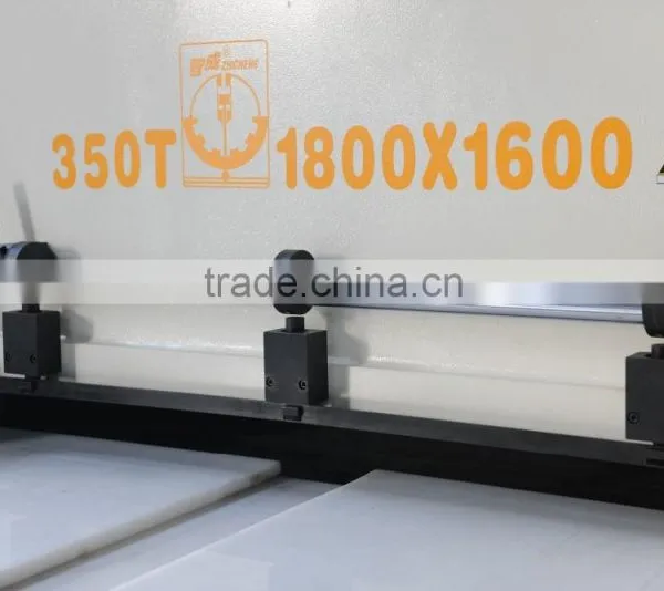 ZC-509-350T-precision Four Column Hydraulic Cutting Machine/Automatic Cutting Machine photo-4