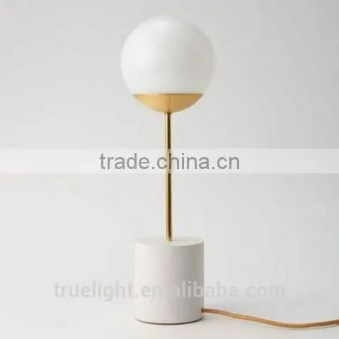 Led Table Lamp With Glass Ball for Shop Decor China Supplier photo-2