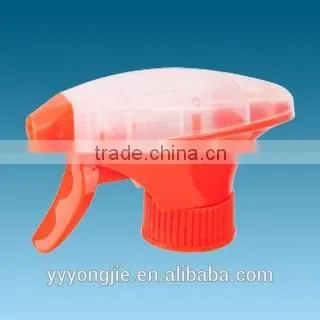 Orange Garden Trigger Sprayer Water Triger Sprayer,28/410 Plastic Triger Sprayer