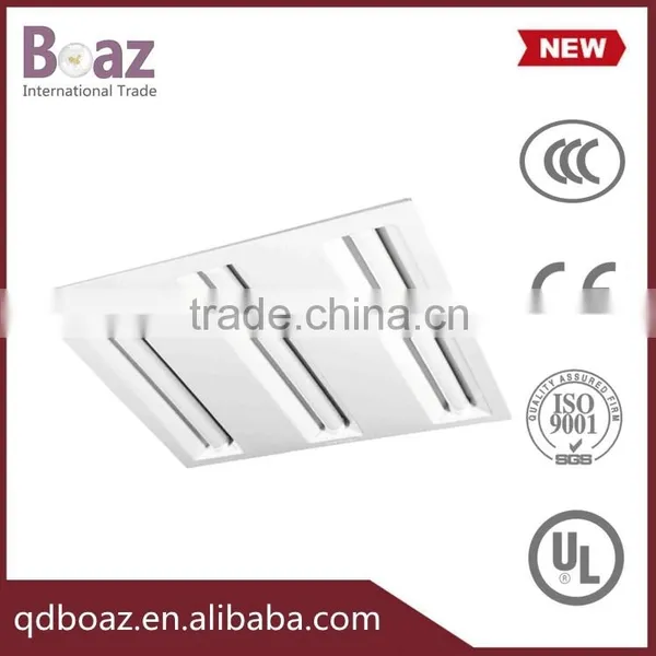 Embedded and Suspended Led Grille Lamp 600x600 Ceiling Panel Light photo-6