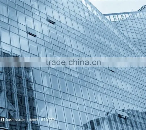 10mm Reflection Glass Curtainwall of Shandong Yaohua photo-4