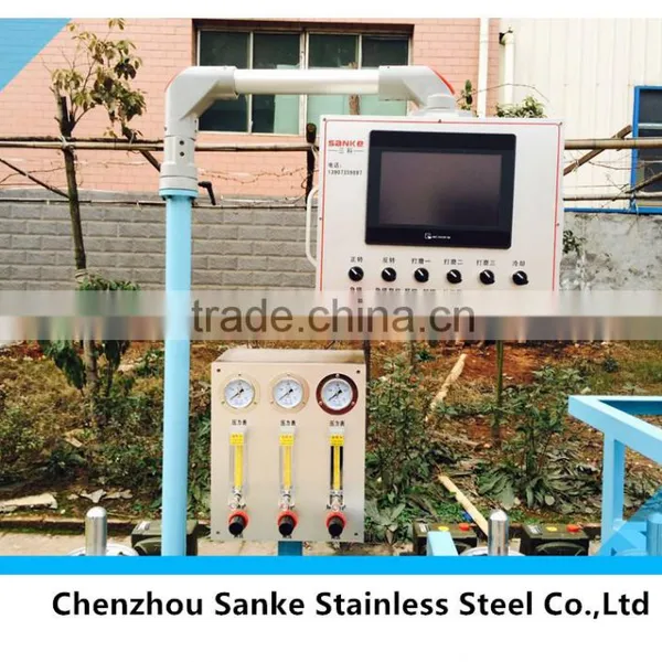 Decorative Type Stainless Steel Pipe Production Line/pipe Mill China Supplier photo-6