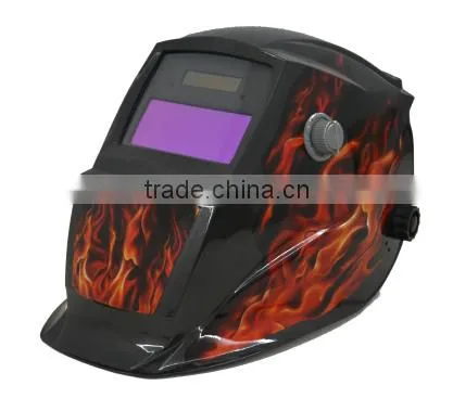 Eagle CE Welding Helmet With Solar Power and li Battery photo-2