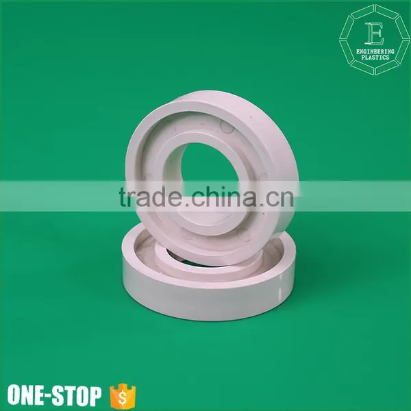 Custom Made Engineering Sheave Pulley Parts POM-H Acetal Plastic Cnc Machining Products photo-4