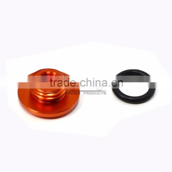 BJ-ECP-KT002 Custom Motorcycle Accessories Aluminum Engine Oil Plug For KTM DUKE 125/200/390 photo-3