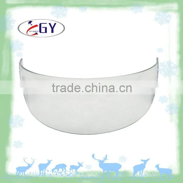 PC Ice Hockey Helmet Visor Anti-scratch for Both Sides photo-3
