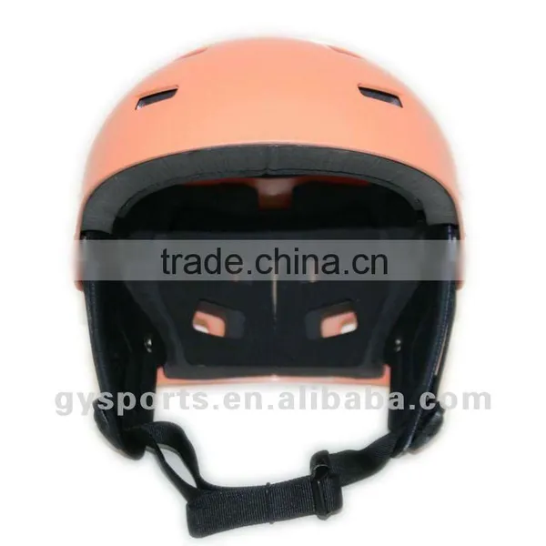 2016 ABS Shell Good Shockproof Effect Protective Lightweight Kayak Water Sport Rafting Safety Helmet photo-2