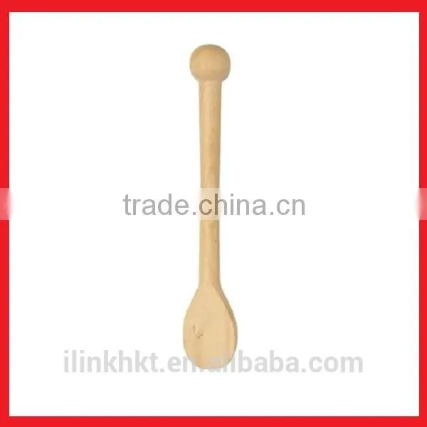 Wooden Mustard Spoon