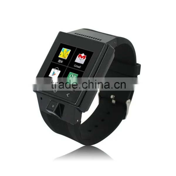 Android 4.4 Smart Watch Smartphone 3G Dual Core GPS 2.0MP Camera Bluetooth Gsm Smart Phone Ith Sim Card Slot,2g/3g for Andriod photo-3