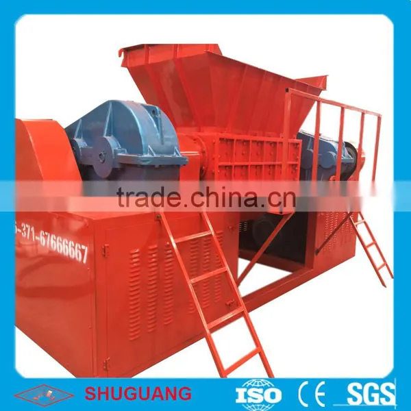 Good Performance Heavy Duty Industrial Rubbish Shredder photo-2