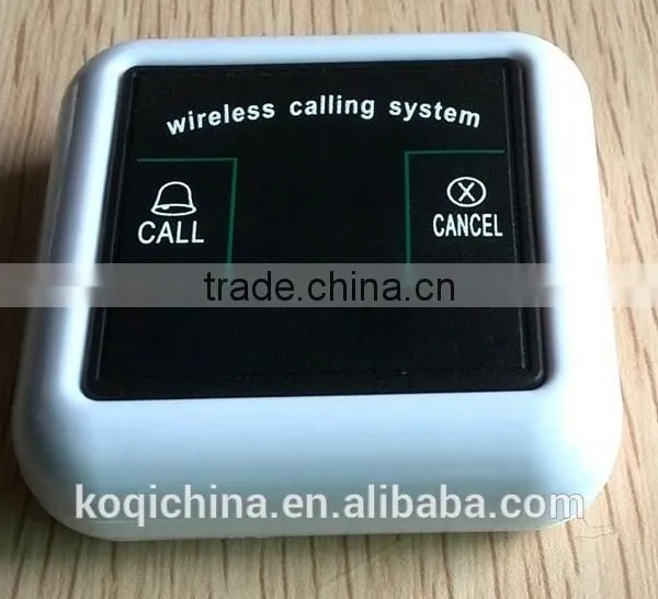 Wireless Restaurant Call Button Guest Paging System Waiter Calling System photo-6