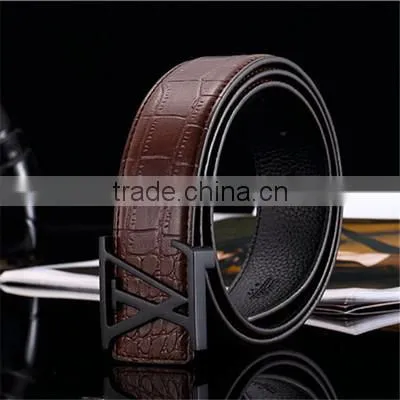 New Men's Leather Belt Fashion Luxury Top Brands Designers Belts For Men photo-6
