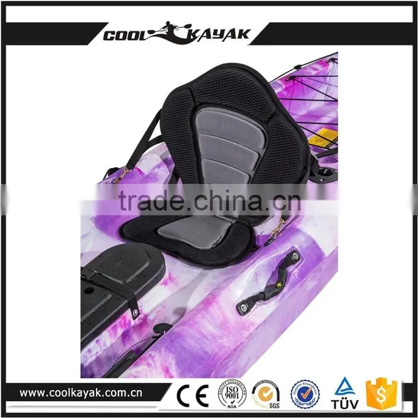 Plastic Pedal Boat for Sale Fishing Dace Pro Angler Camo Color photo-3