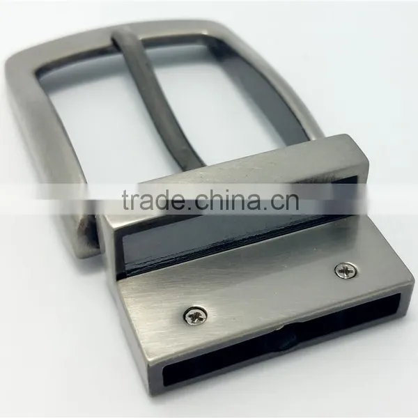 3.5cm High Quality Customized Removable Pin Buckle Reversible Buckle photo-3