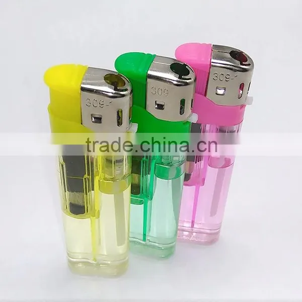 2016 Transparent Plastic Gas Lighter Factory Outlet photo-3