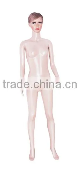 OEM Fashion Head-changable Height 171cm Standing Model Female Mannequin For Window Display photo-2