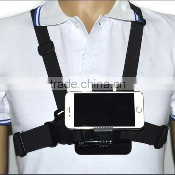 Professional Mobile Phone Clip Use for Gopro Head Strap, Chest Mount, Wrist Mount A101 photo-4